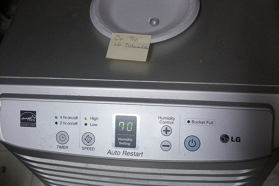 Basement Humidity Control in Peak Summer 2026: The Dehumidifier Sizing and EPA Mold Numbers That Actually Prevent a Flood-Level Repair Bill