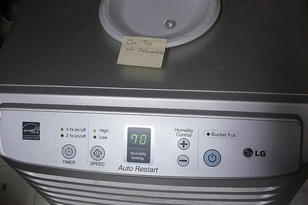 Basement Humidity Control in Peak Summer 2026: The Dehumidifier Sizing and EPA Mold Numbers That Actually Prevent a Flood-Level Repair Bill